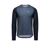 POC Motion Air L/S Jersey Men's - MTB Jersey for MTB and Trail Riding with Lightweight Recycled Polyester mesh, Quick-Drying Moisture Management, Durable snag-Resistant Construction