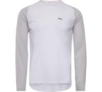POC Motion Air L/S Jersey Men's - MTB jersey for MTB and trail riding with lightweight recycled polyester mesh, quick-drying moisture management, durable snag-resistant construction