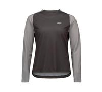 POC Motion Air L/S Jersey Women's - MTB Jersey for MTB and Trail Riding with Lightweight Recycled Polyester mesh, Quick-Drying Moisture Management, Durable snag-Resistant Construction