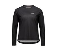 POC Motion Air L/S Jersey Women's - MTB Jersey for MTB and Trail Riding with Lightweight Recycled Polyester mesh, Quick-Drying Moisture Management, Durable snag-Resistant Construction