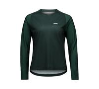 POC Motion Air L/S Jersey Women's - MTB Jersey for MTB and Trail Riding with Lightweight Recycled Polyester mesh, Quick-Drying Moisture Management, Durable snag-Resistant Construction