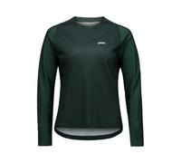 POC Motion Air L/S Jersey Women's - MTB Jersey for MTB and Trail Riding with Lightweight Recycled Polyester mesh, Quick-Drying Moisture Management, Durable snag-Resistant Construction