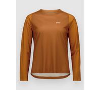 POC Motion Air Long Sleeve Jersey bauxite brown S