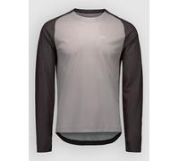 Poc Motion Air Long Sleeve Enduro Jersey Grey L Men L Granite Grey