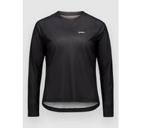 POC Motion Air Long Sleeve Jersey uranium black S