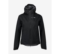 POC Motion Light Waterproof Jacket Black Women - XS