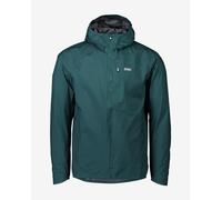 POC Motion Light Waterproof Jacket Turquoise Blue - S