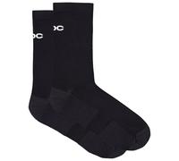POC - Motion MTB Long Socks - Cycling socks size 43-45 - L, black