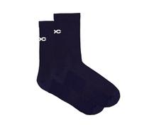 POC Motion MTB Sock - cycling socks for MTB and trail riding with padded sole, breathable moisture-wicking fabric, high-density midfoot band, durable knit
