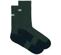 Poc Motion Mtb Socks UK 11-12.5 Pargasite Green