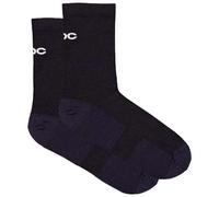 Poc Motion Mtb Socks UK 11-12.5 Uranium Black