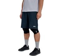 POC Motion Shorts Men's - MTB Shorts for MTB and Trail Riding with Lightweight Recycled Material, DWR Splash Protection, Knee Protector Compatibility, Zipped Pockets