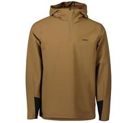 POC M's Mantle Thermal Hoodie - Men - Brown - size S- model 2024 S