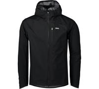 POC M's Motion Rain Jkt - Men - Black - size XL- model 2024 XL
