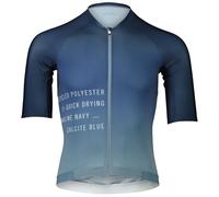 POC M's Pristine Print Jersey - Men - Blue - size XL- model 2023 XL