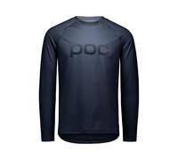 Poc Reform Long Sleeve Enduro Jersey Blue S Men