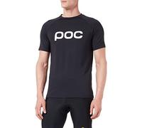 POC - MTB T-Shirt - M's Reform Enduro Tee Uranium Black for Men in Recycled Polyester - Size L Black L