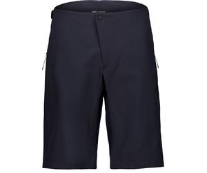 POC - MTB/enduro shorts - Motion Air Shorts M Uranium Black for Men - Size L Black L