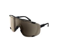POC - MTB glasses - Devour Uranium Black/Clarity Trail/Partly Sunny Silver Black one size