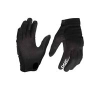POC - MTB gloves - Essential DH Glove Uranium Black for Men in Silicone - Size L Black L