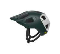 POC - MTB helmet - Cularis Pargasite Green Matt/Hydrogen White Matt - Size 51-54 cm Green 51-54 cm