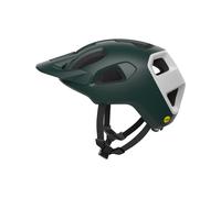 POC - MTB helmet - Cularis Pargasite Green Matt/Hydrogen White Matt - Size 55-58 cm Green 55-58 cm