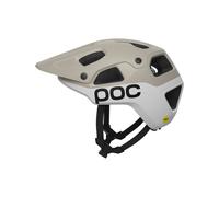POC - MTB helmet - Cularis Pure Mineral Grey/Hydrogen White Matt - Size 55-58 cm White 55-58 cm