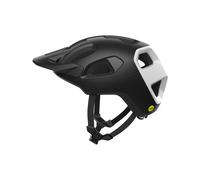 POC - MTB helmet - Cularis Uranium Black Matt/Hydrogen White for Men - Size 55-58 cm Black 55-58 cm