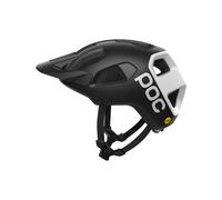 POC - MTB helmet - Cularis Uranium Black Matt/Hydrogen White - Size 55-58 cm Black 55-58 cm