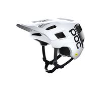 POC - MTB helmet - Kortal Race MIPS Hydrogen White/Uranium Black Matt - Size 55-58 cm White 55-58 cm