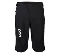 POC - MTB Shorts - M's Infinite All-mountain shorts Uranium Black for Men - Size L Black L