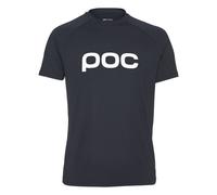 POC - MTB T-Shirt - M's Reform Enduro Tee Uranium Black for Men in Recycled Polyester - Size M Black M