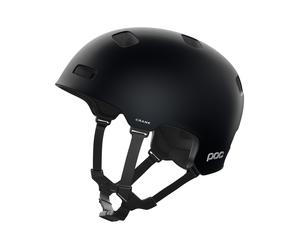 POC - Multi-purpose bicycle helmet - Crane Mips Uranium Black Matt - Size 51-54 cm Black 51-54 cm
