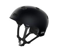 POC - Multi-purpose bicycle helmet - Crane Mips Uranium Black Matt - Size 55-58 cm Black 55-58 cm