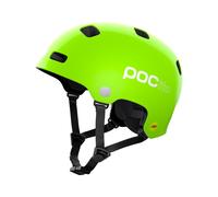 POC - Multi-purpose bicycle helmet - POCito Crane MIPS Fluorescent Yellow/Green - Size 55-58 cm Green 55-58 cm
