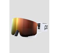 POC Nexal Clarity Hydrogen White Goggle spektris orange Uni