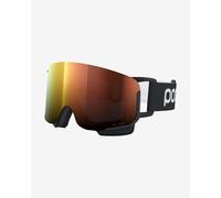 Poc Nexal Ski Goggles Black Partly Sunny Orange/CAT2 Men,Women