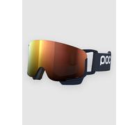POC Nexal Mid Apatite Navy Goggle partly sunny orange Uni