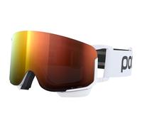 POC - Ski goggles with spare lens - Nexal Mid Hydrogen White/Partly Sunny Orange White one size