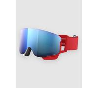 POC Nexal Mid Rouge/Blanc Goggle partly sunny blue Uni