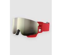 POC Nexal Mid Rouge/Blanc Goggle partly sunny ivory Uni