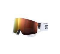 Poc Nexal Mid Ski Goggles White Partly Sunny Orange/CAT2