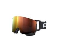 POC Nexal ski mask (Uranium Black/Partly Sunny Orange) Cat. 2