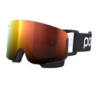 Poc Nexal Ski Goggles Black Partly Sunny Orange/CAT2