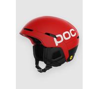 POC Obex BC Mips Helmet prismane red matt XSS