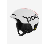 POC Obex Connect MIPS Helmet white orange - XS-S