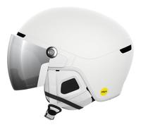POC - Obex Visor - Ski helmet size 55-58 cm - M/L, white/grey