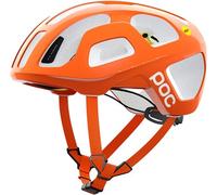 POC Octal Mips Road Cycling Helmet Fluorescent Orange AVIP