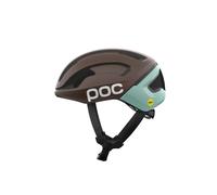 POC Omne Air MIPS Cycling Helmet in Bronzite Brown Matte M