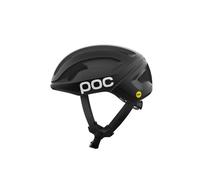 POC Omne Air MIPS Cycling Helmet in Uranium Black Matte Hydrogen White M